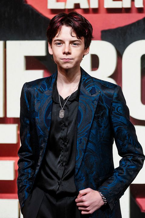 Affiche Alfie Williams