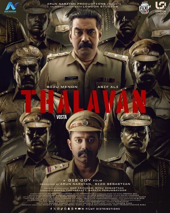 Thalavan : Affiche