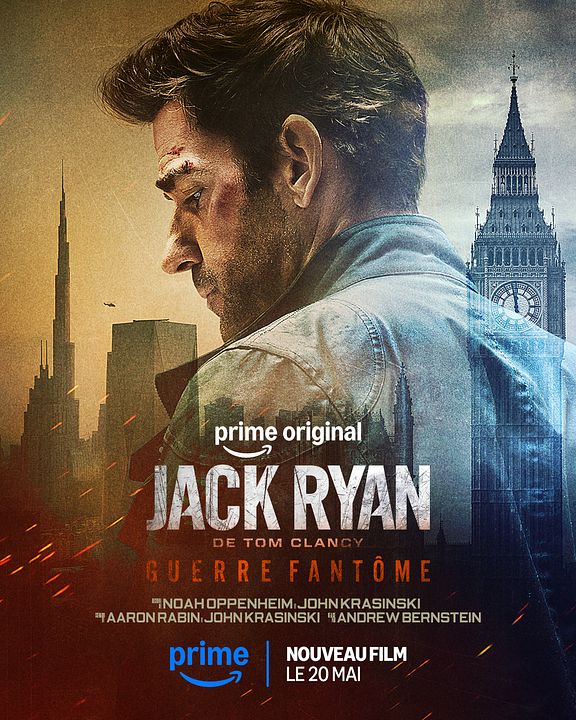 Jack Ryan de Tom Clancy : Guerre Fantôme : Affiche