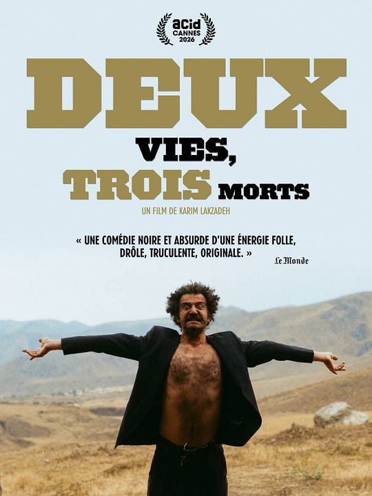 Deux Vies, Trois Morts : Affiche