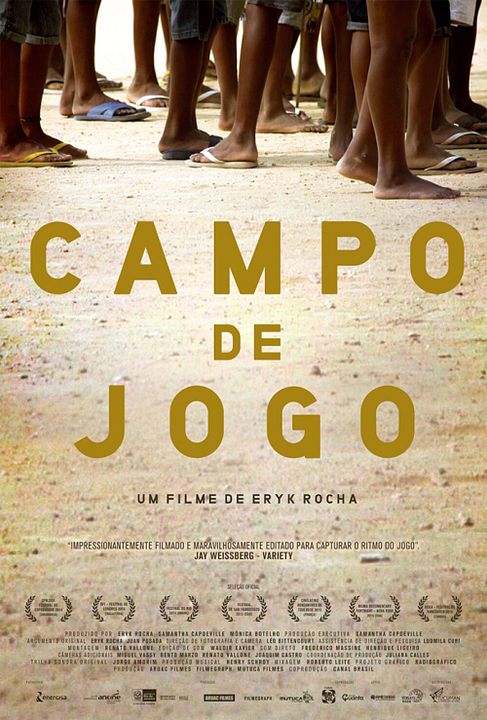 Campo de Jogo : Affiche