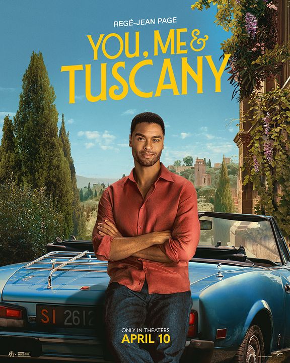 Toi, moi et la Toscane : Affiche