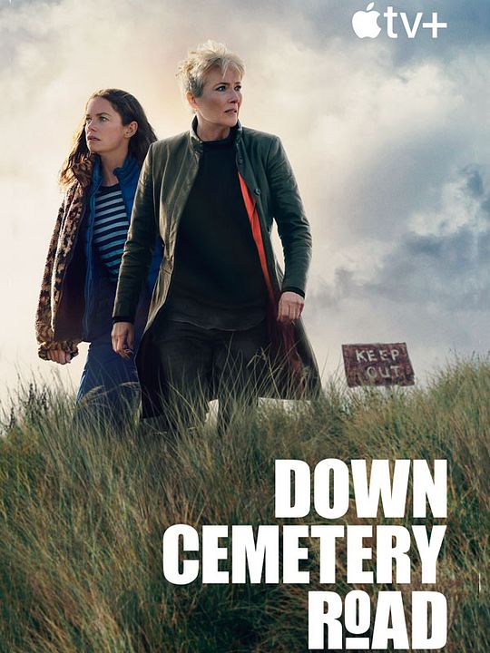Down Cemetery Road : Affiche