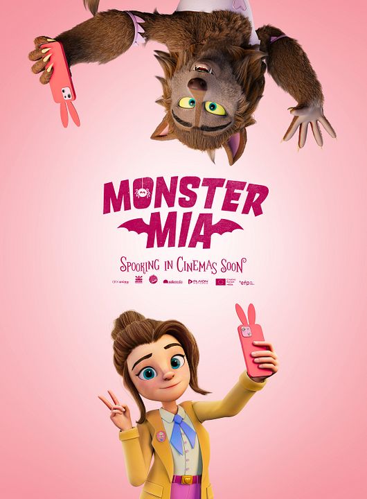 Monster Mia : Affiche