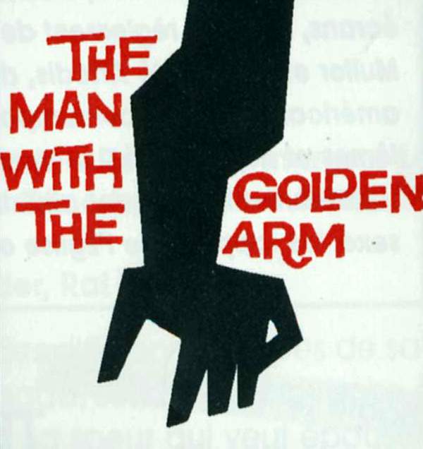 L'Homme au bras d'or : Affiche Otto Preminger