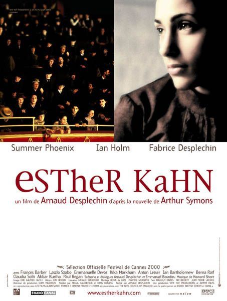 Esther Kahn : Affiche