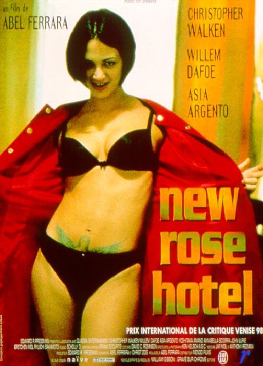 New Rose Hotel : Affiche Abel Ferrara