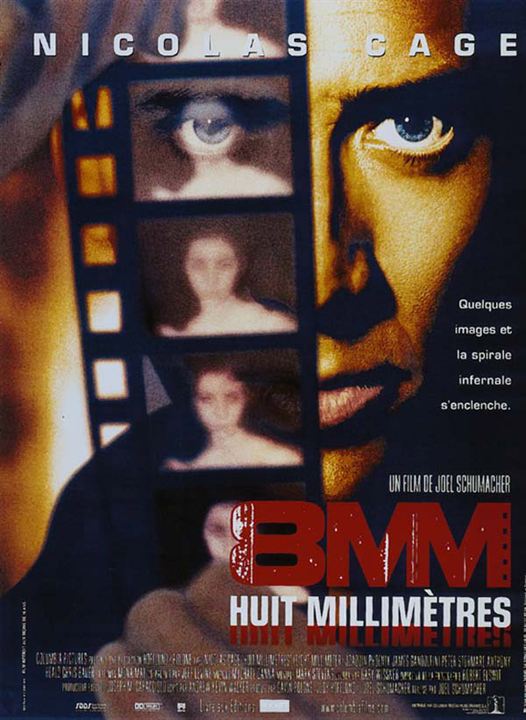 8 mm : Affiche