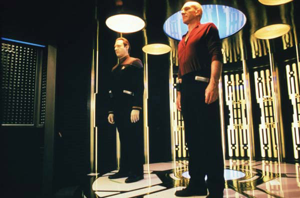 Star Trek: Insurrection : Photo Patrick Stewart, Jonathan Frakes