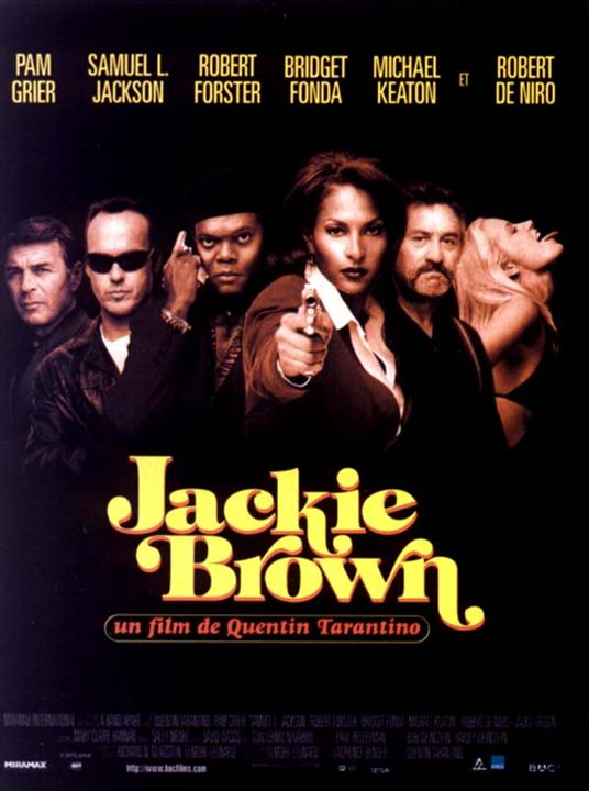 Jackie Brown : Affiche Pam Grier, Robert Forster
