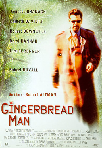 The Gingerbread Man : Affiche Robert Altman
