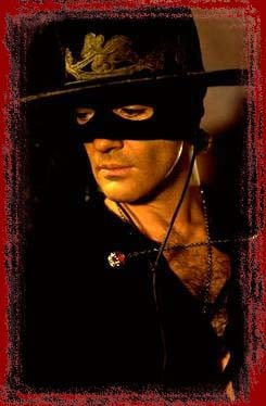 Le Masque de Zorro : Photo Antonio Banderas