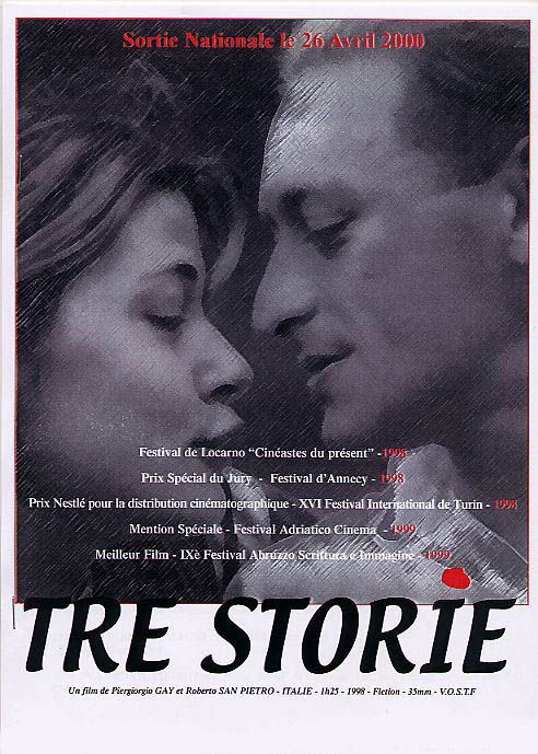 Tre Storie : Affiche