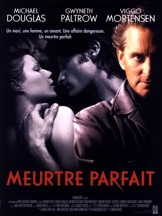 Meurtre parfait : Affiche