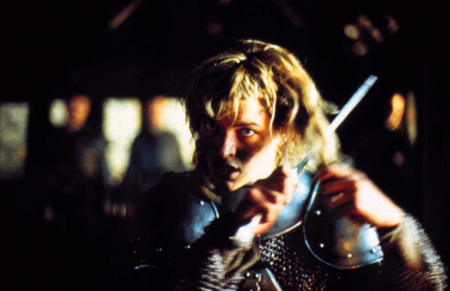 Jeanne d'Arc : Photo Milla Jovovich