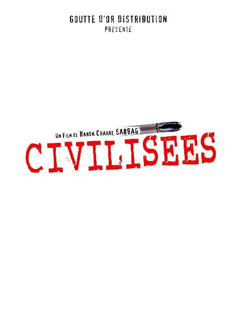Civilisées : Affiche
