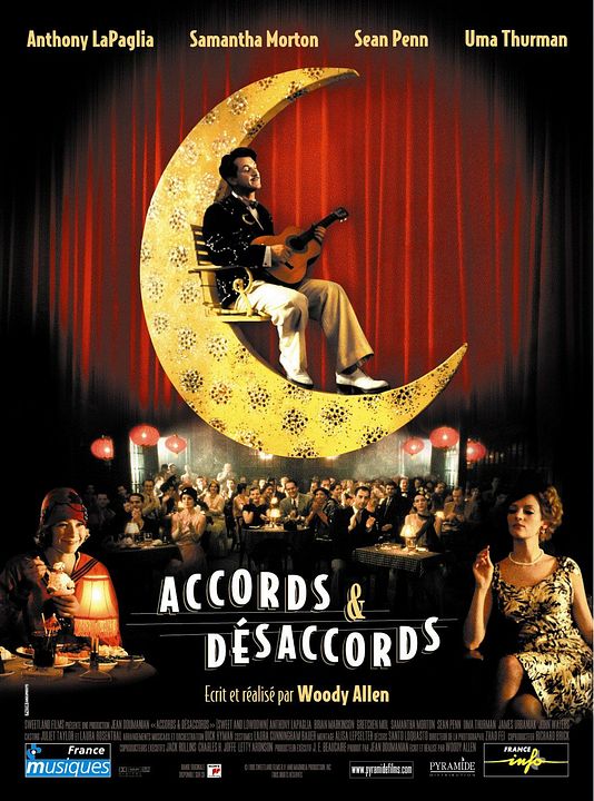 Accords et désaccords : Affiche