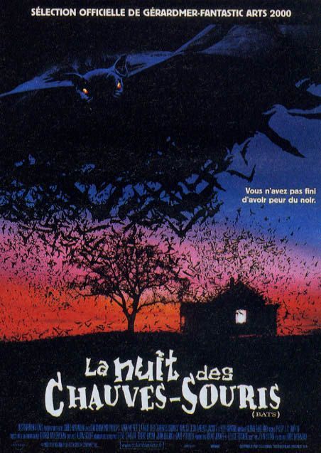 La Nuit des chauves-souris : Affiche