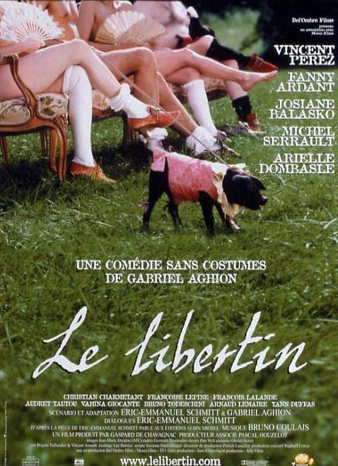 Le Libertin : Affiche