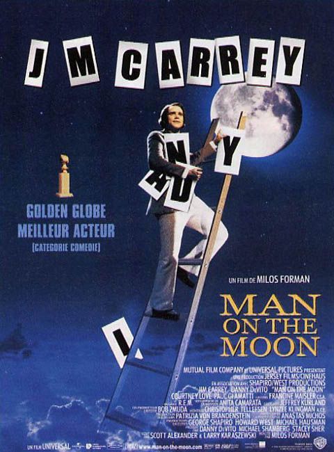 Man on the Moon : Affiche