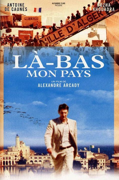 Là-bas... mon pays : Affiche