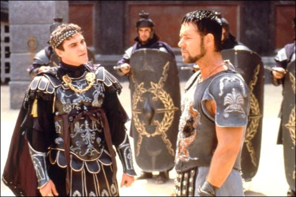 Gladiator : Photo Russell Crowe, Joaquin Phoenix