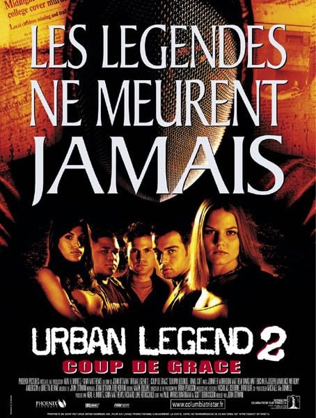 Urban Legend 2 : coup de grâce : Affiche