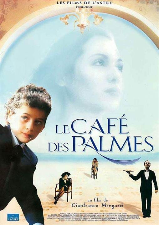 Le Cafe des palmes : Affiche