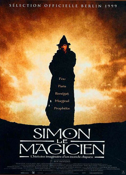 Simon le magicien : Affiche