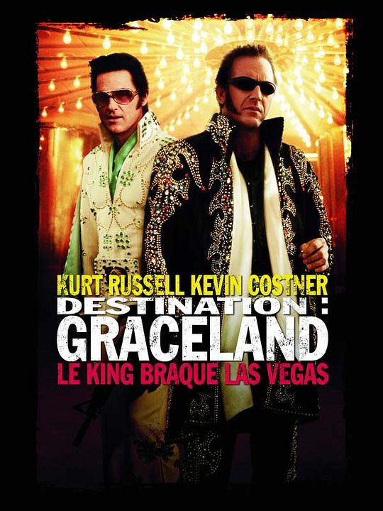 Destination : Graceland : Affiche Demian Lichtenstein
