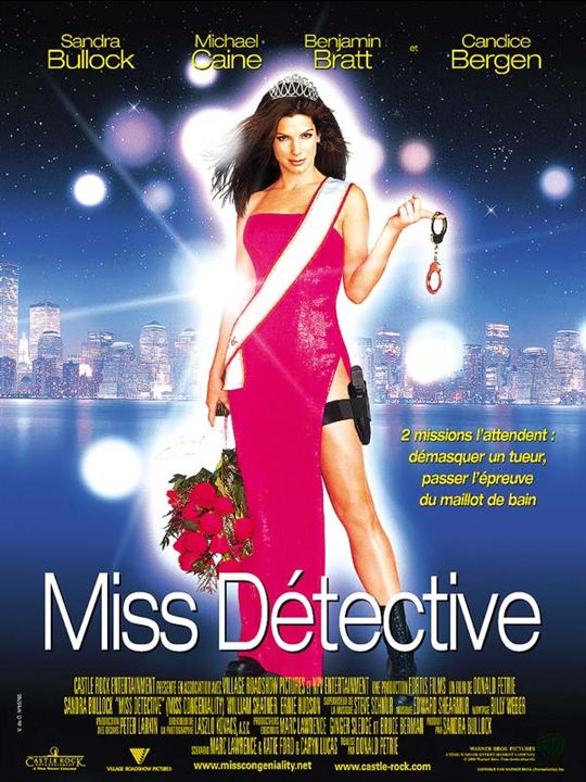 Miss Détective : Affiche