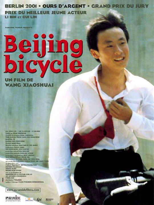 Beijing Bicycle : Affiche