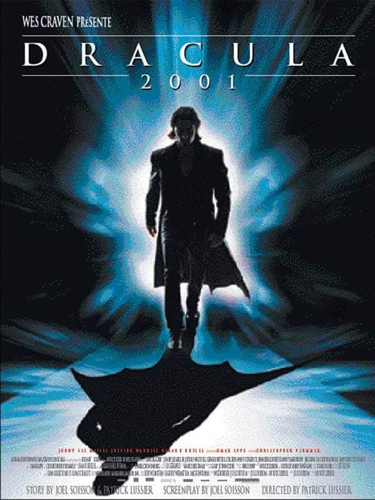 Dracula 2001 : Affiche Patrick Lussier