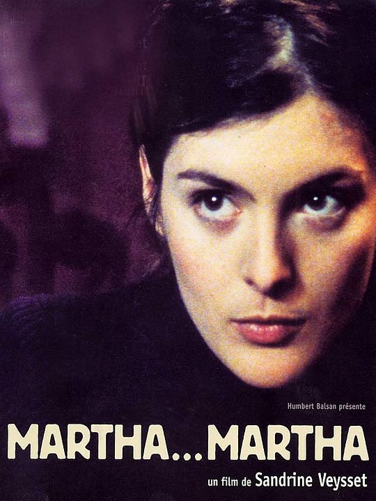 Martha... Martha : Affiche