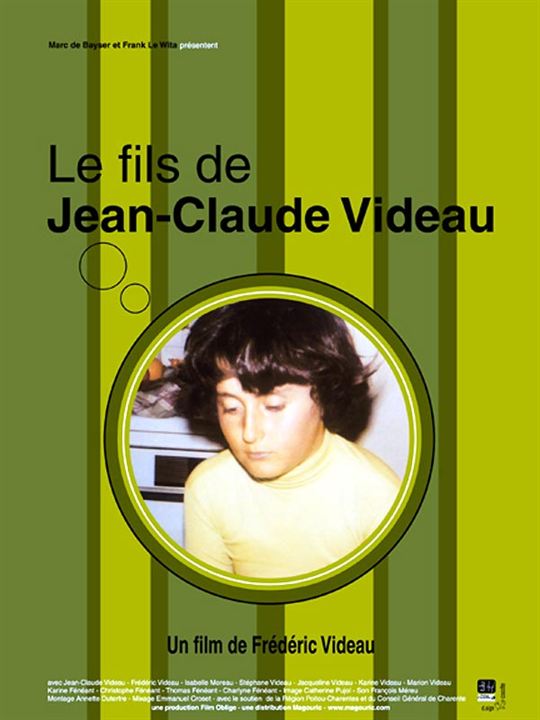 Le Fils de Jean-Claude Videau : Affiche Frédéric Videau