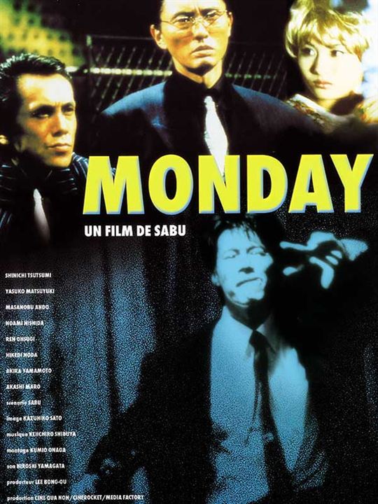 Monday : Affiche