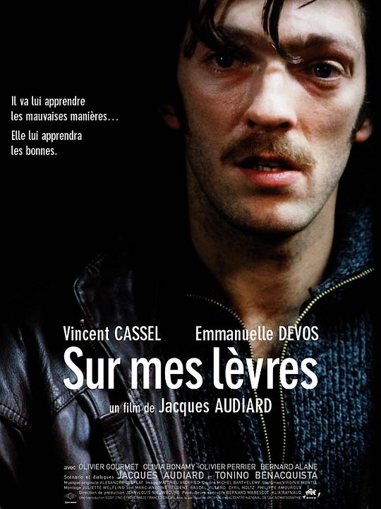 Sur mes lèvres : Affiche