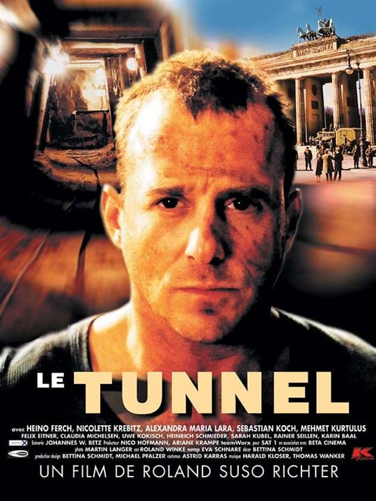 Le Tunnel : Affiche Roland Suso Richter, Heino Ferch