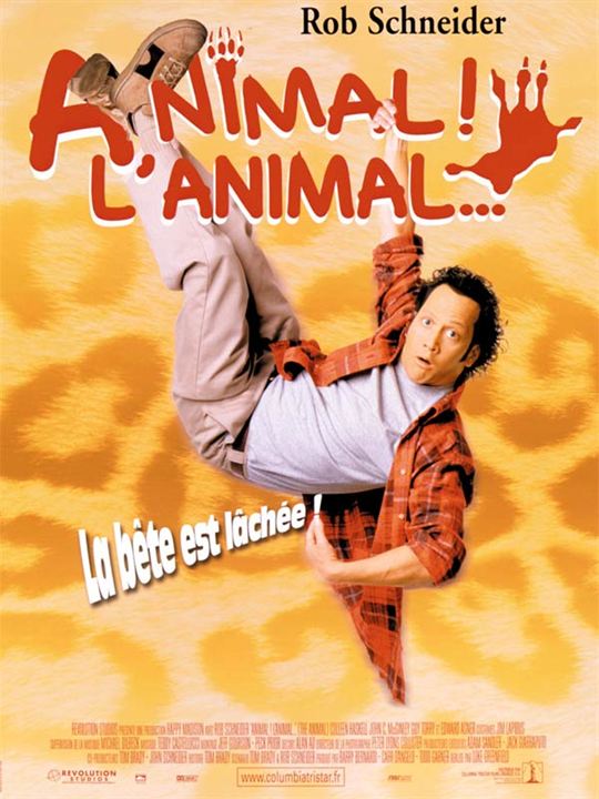 Animal ! L'animal... : Affiche Luke Greenfield