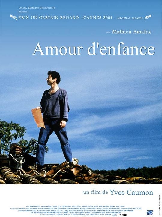 Amour d'enfance : Affiche Yves Caumon