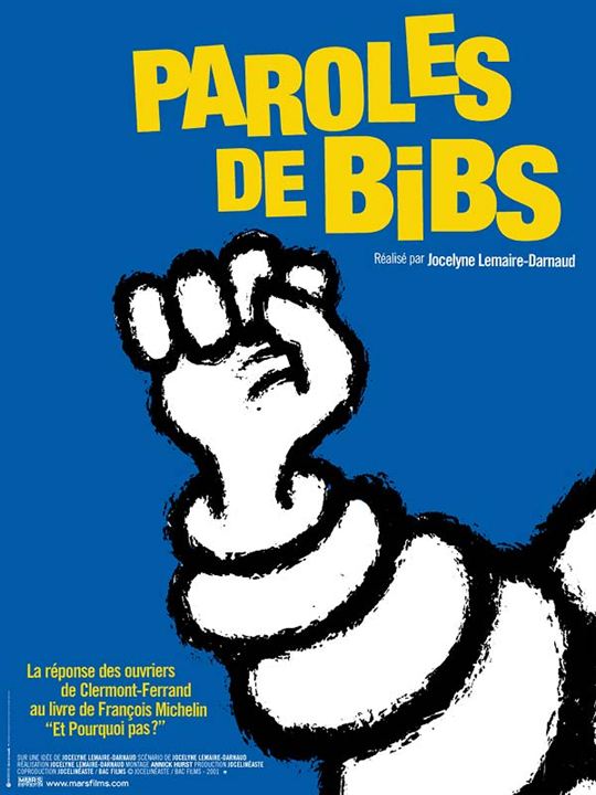 Paroles de Bibs : Affiche Jocelyne Lemaire Darnaud