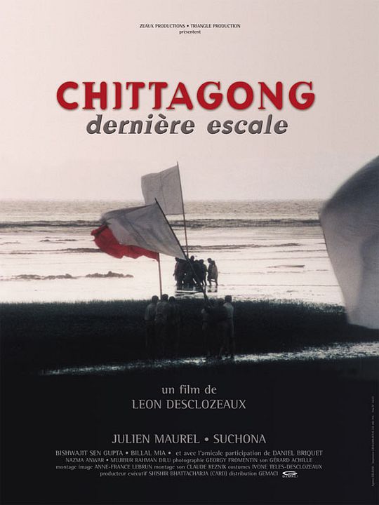 Chittagong, dernière escale : Affiche Léon Desclozeaux