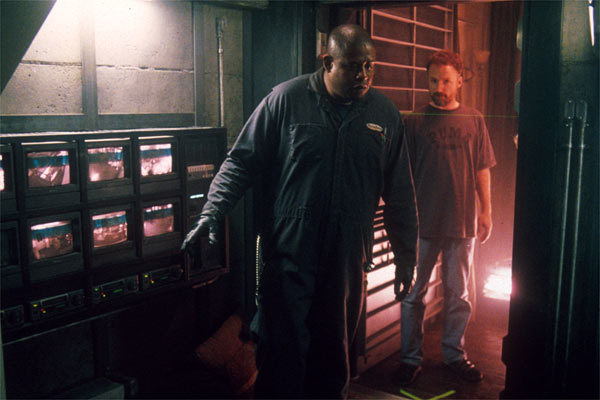 Panic Room : Photo Forest Whitaker