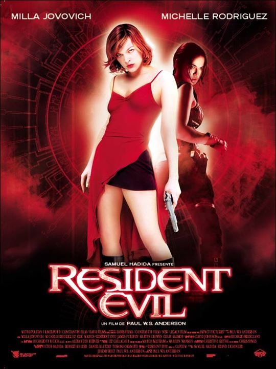 Resident Evil : Affiche