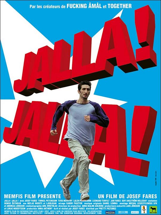 Jalla! Jalla! : Affiche