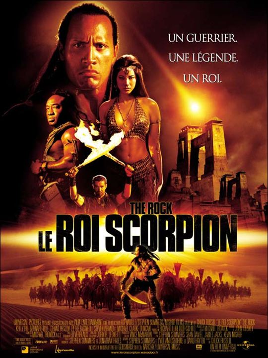 Le Roi Scorpion : Affiche
