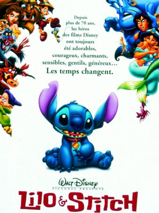 Lilo & Stitch : Affiche