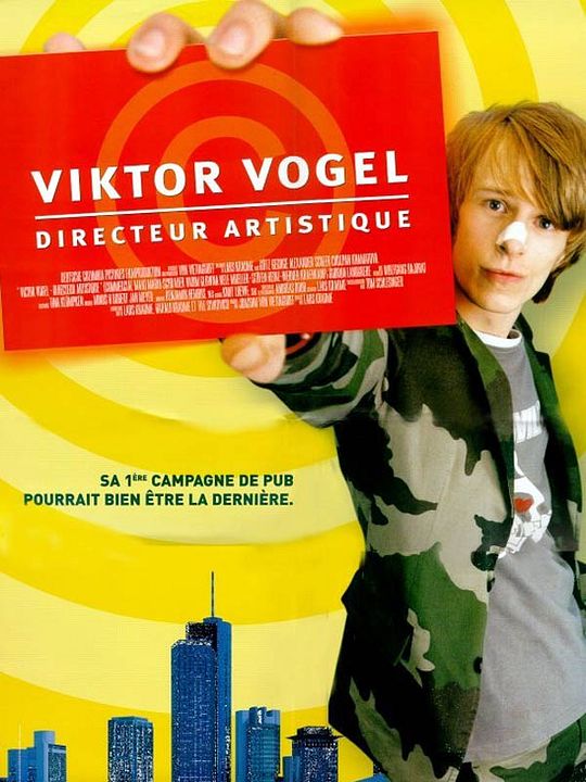 Viktor Vogel, directeur artistique : Affiche