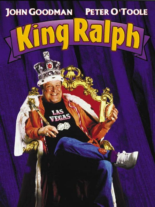 Ralph Super King : Affiche