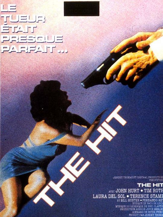The Hit : le tueur était presque parfait : Affiche